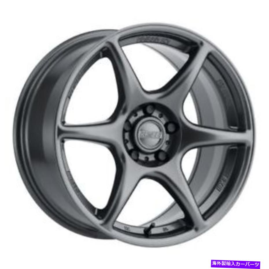 ホイール　４本セット 18x8.5 Kansei K11Gタンデムグロスガンメタルホイール5x100（35mm）セット4 18x8.5 Kansei K11G Tandem Gloss Gunmetal Wheels 5x100 (35mm) Set of 4【並行輸入品】