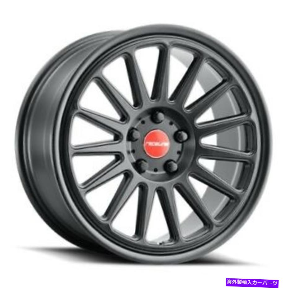 ホイール　４本セット 18x8.5 Raceline 315bグリップサテンブラックホイール5x4.5（45mm）セット4 18x8.5 Raceline 315B Grip Satin Black Wheels 5x4.5 (45mm) Set of 4【並行輸入品】