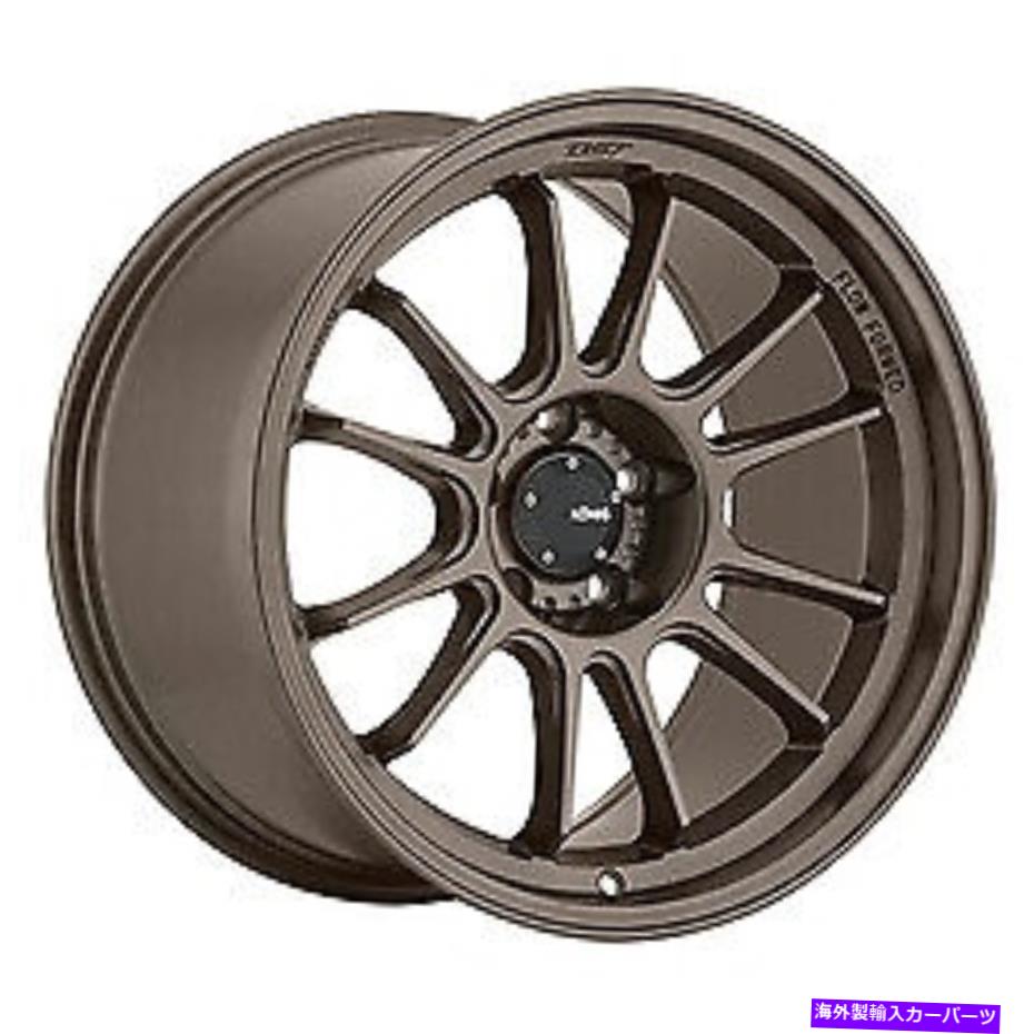 ホイール　４本セット 17x8 konig 47bzハイパーグラムレースブロンズホイール5x100（40mm）セット4 17x8 Konig 47BZ Hypergram Race Bronze Wheels 5x100 (40mm) Set of 4【並行輸入品】