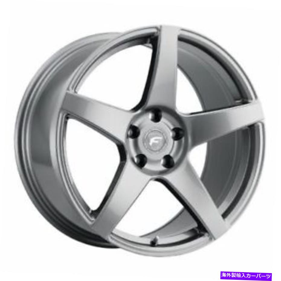 ホイール　４本セット 18x10 forgestar f213 cf5グロスアントララサイトホイール5x4.5（42mm）セット4 18x10 Forgestar F213 CF5 Gloss Anthracite Wheels 5x4.5 (42mm) Set of 4【並行輸入品】 315,266円