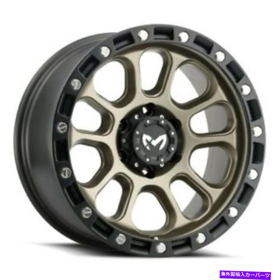 ホイール　４本セット 20x9 mkwオフロードM204マットブロンズホイール5x150（12mm）セット4 20x9 MKW Offroad M204 Matte Bronze Wheels 5x150 (12mm) Set of 4【並行輸入品】