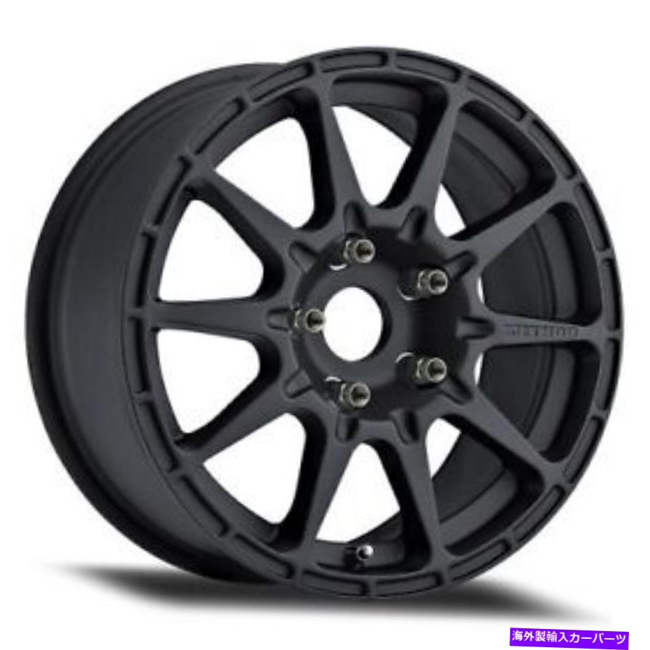 ホイール　４本セット 17x8メソッドMR502ラリーブラックホイール5x108（38mm）セット4 17x8 Method MR502 RALLY Black Wheel 5x108 (38mm) Set of 4【並行輸入品】 318,137円