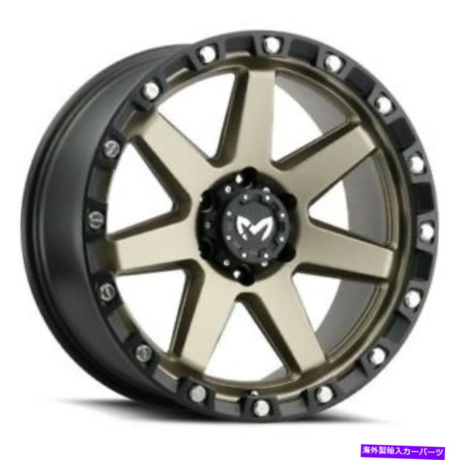 ホイール　４本セット 20x9 mkwオフロードM203マットブロンズホイール5x5（1mm）セット4のセット 20x9 MKW Offroad M203 Matte Bronze Wheels 5x5 (1mm) Set of 4【並行輸入品】