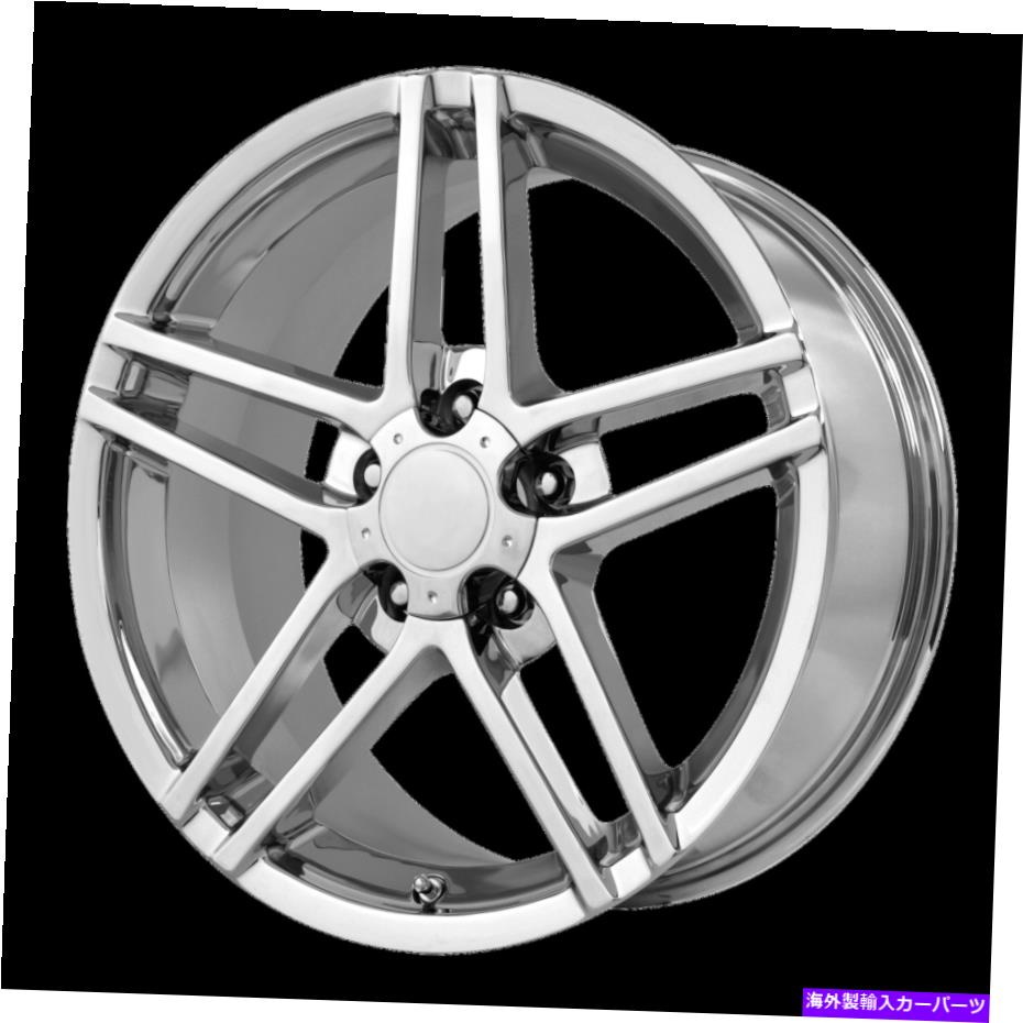 ホイール 4本セット 19x10 OE Creations PR117 ChromeWheels 5x4.75(79mm)セット4 19x10 OE Creations PR117 Chrome Wheels 5x4.75 (79mm) Set of 4【並行輸入品】