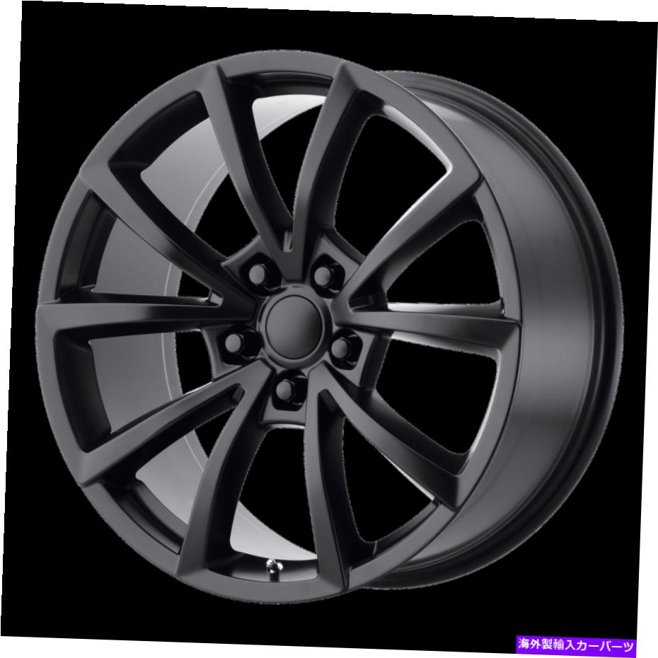 ホイール　４本セット 20x10 OE Creations PR184サテンブラックホイール5x5（50mm）セット4のセット 20x10 OE Creations PR184 Satin Black Wheels 5x5 (50mm) Set of 4【並行輸入品】｜Us Custom Parts Shop USDM
