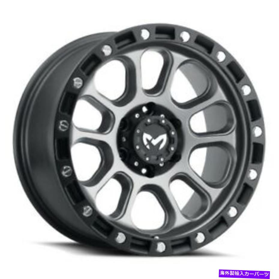 ホイール　４本セット 20x9 mkwオフロードM204マットグレーホイール6x135（1mm）セット4のセット 20x9 MKW Offroad M204 Matte Grey Wheels 6x135 (1mm) Set of 4【並行輸入品】｜Us Custom Parts Shop USDM