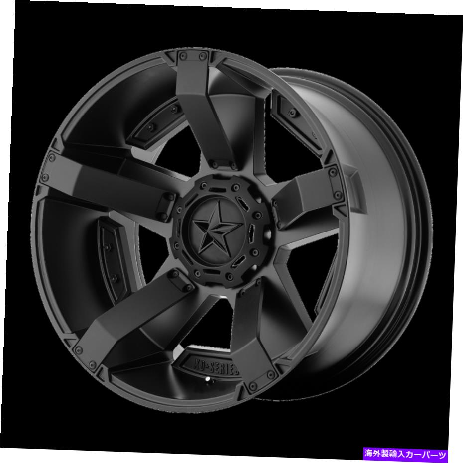 ホイール　４本セット 17x8 XDシリーズXD811マットブラックホイール5x5（10mm）4のセット 17x8 XD Series XD811 Matte Black Wheels 5x5 (10mm) Set of 4【並行輸入品】