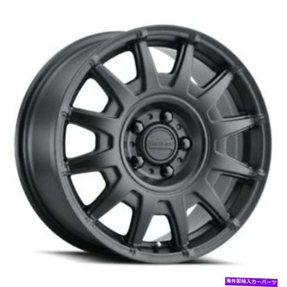 ホイール 4本セット 18x8 Raceline 401b Aero Satin Black Wheels 5x108(40mm)セット4のセット 18x8 Raceline 401B Aero Satin Black Wheels 5x108 (40mm) Set of 4【並行輸入品】|Us Custom Parts Shop USDM