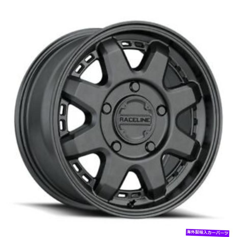 ホイール　４本セット 17x7.5 Raceline 947b Scout Van Satin Black Wheels 5x160（50mm）セット4 17x7.5 Raceline 947B Scout Van Satin Black Wheels 5x160 (50mm) Set of 4【並行輸入品】｜Us Custom Parts Shop USDM 320,414円