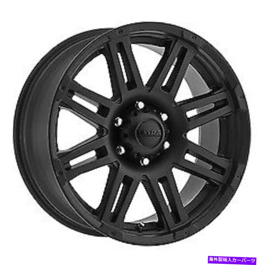 ホイール　４本セット 20x9ウルトラ226SB機械加工されたサテンブラックホイール6x5.5（25mm）セット4 20x9 Ultra 226SB Machined Satin Black Wheels 6x5.5 (25mm) Set of 4【並行輸入品】