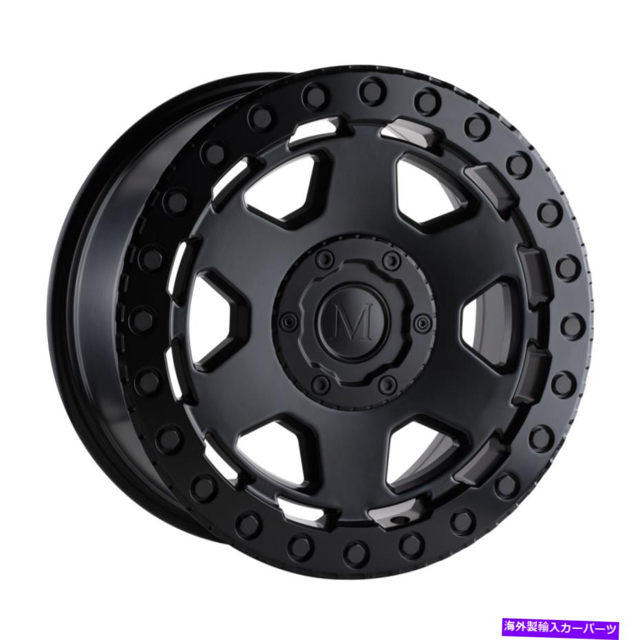 ホイール　４本セット 20x9マンドラスフォーシャーマットブラックホイール5x112（10mm）セット4 20x9 Mandrus Forscher Matte Black Wheels 5x112 (10mm) Set of 4【並行輸入品】
