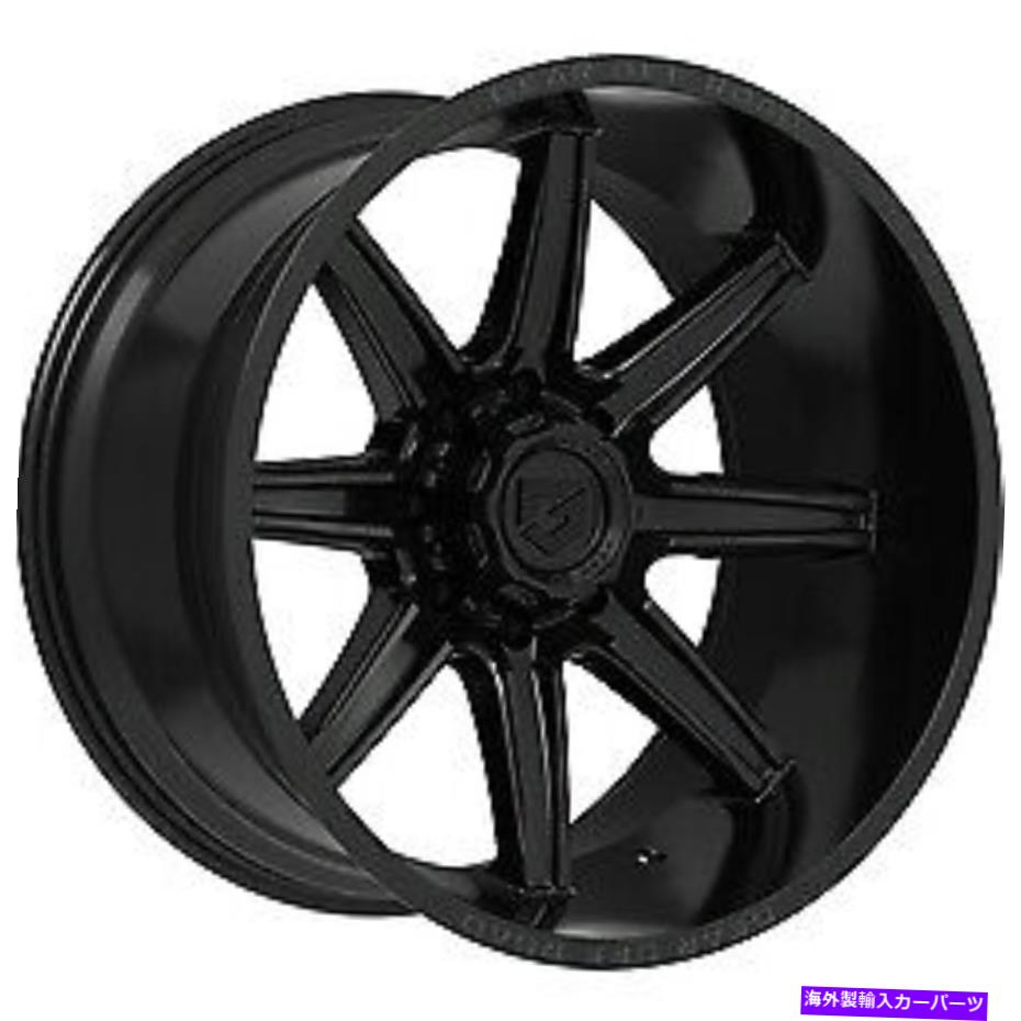 ホイール　４本セット 20x10ギアオフロード765bグロスブラックw/リップロゴホイール5x5（-19mm）セット4セット 20x10 Gear Off Road 765B Gloss Black w/Lip Logo Wheels 5x5 (-19mm) Set of 4【並行輸入品】