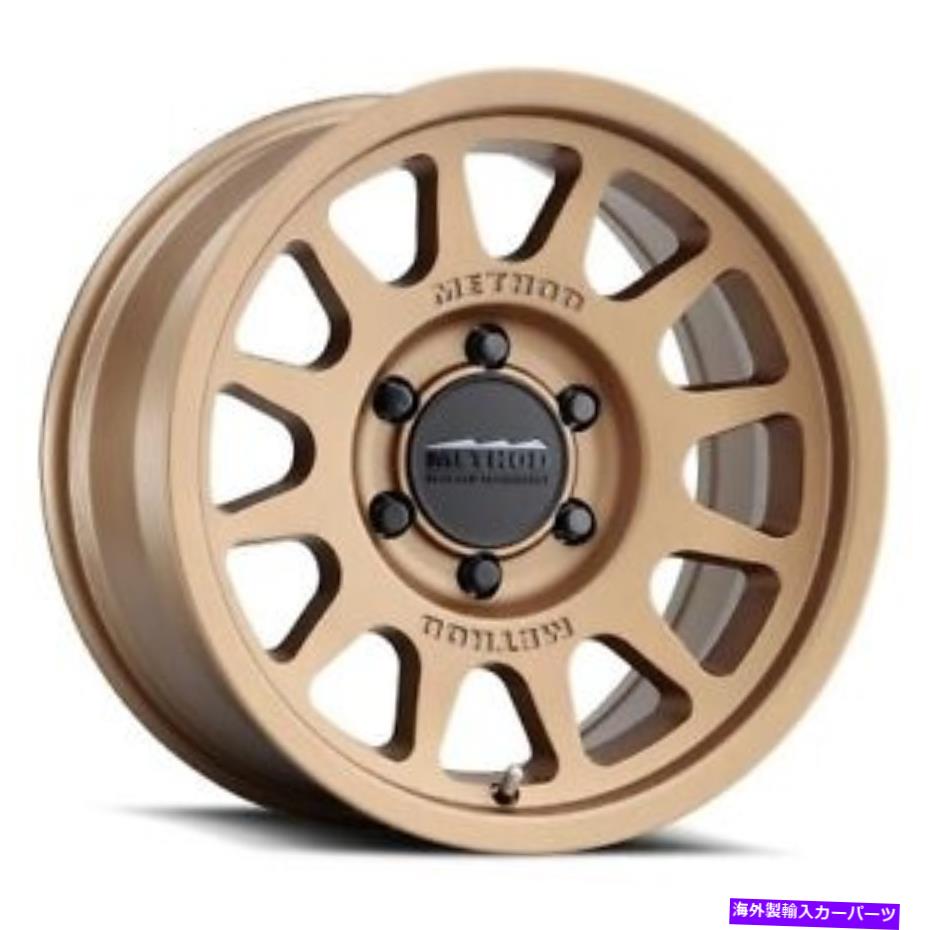 ホイール 4本セット 17x8.5メソッドMR703ブロンズホイール5x5(25mm)セット4 17x8.5 Method MR703 Bronze Wheel 5x5 (25mm) Set of 4【並行輸入品】|Us Custom Parts Shop USDM
