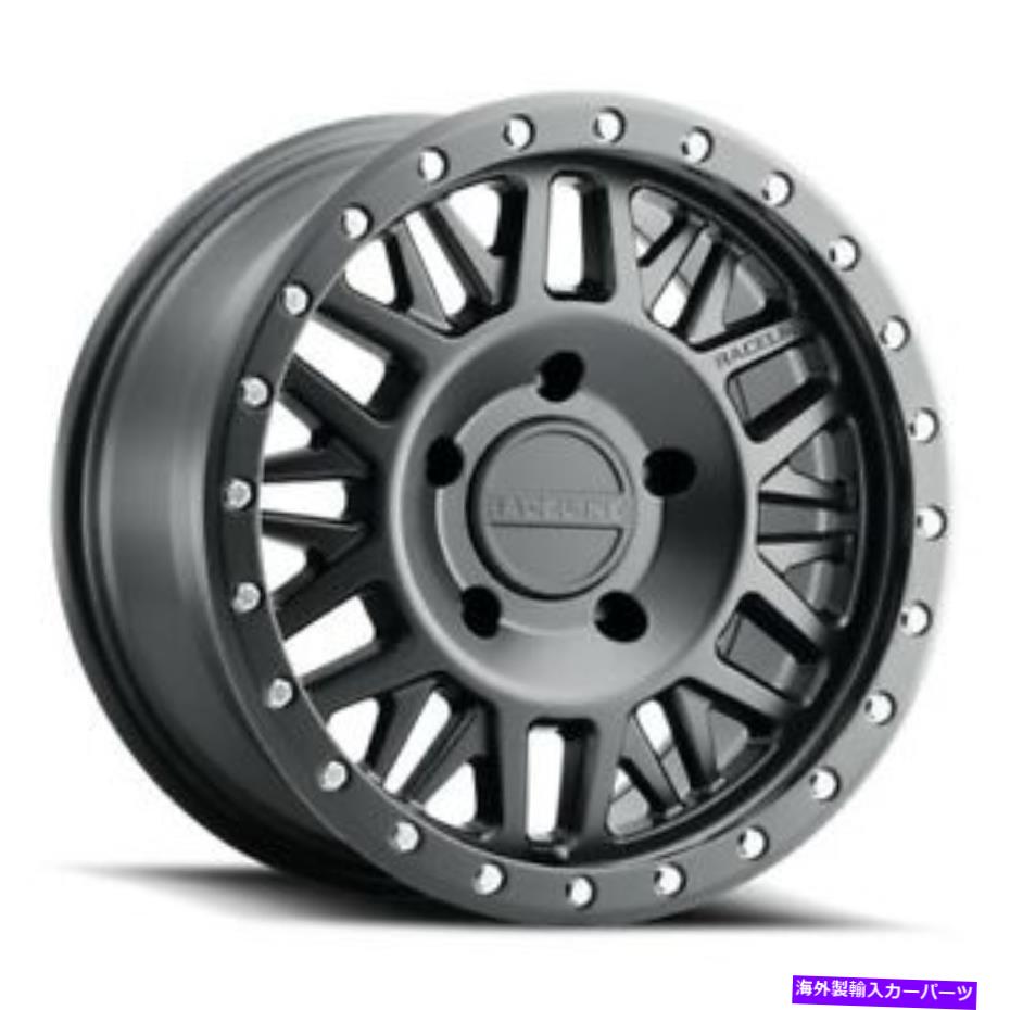 ホイール　４本セット 17x9 Raceline 951b Ryno Satin Black Wheels 6x5.5（-12mm）セット4 17x9 Raceline 951B Ryno Satin Black Wheels 6x5.5 (-12mm) Set of 4【並行輸入品】