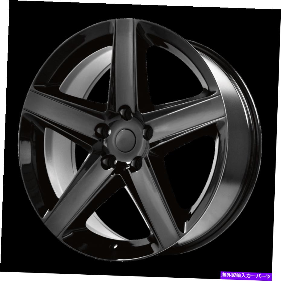 ホイール　４本セット 20x10 OE Creations PR129 Gloss BlackWheels 5x5（50mm）セット4のセット 20x10 OE Creations PR129 Gloss Black Wheels 5x5 (50mm) Set of 4【並行輸入品】