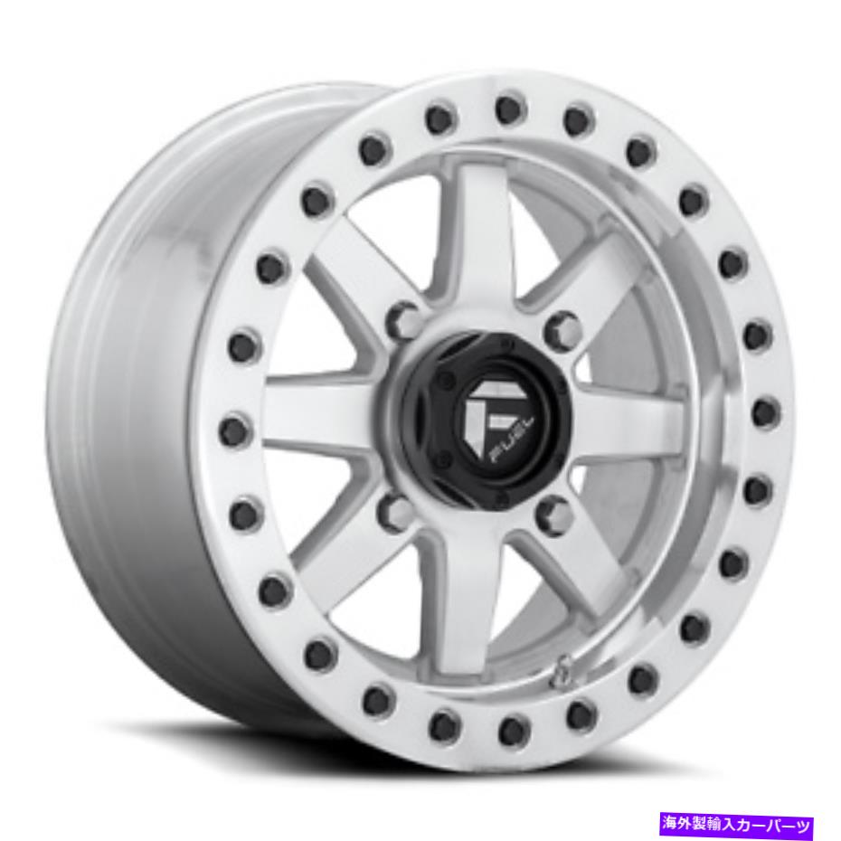 ホイール　４本セット 14x7 D937燃料マーベリックUTVビードロック機械加工ホイール4x137セット4 14x7 D937 Fuel Maverick UTV BEADLOCK Machined Wheels 4x137 Set of 4【並行輸入品】｜Us Custom Parts Shop USDM