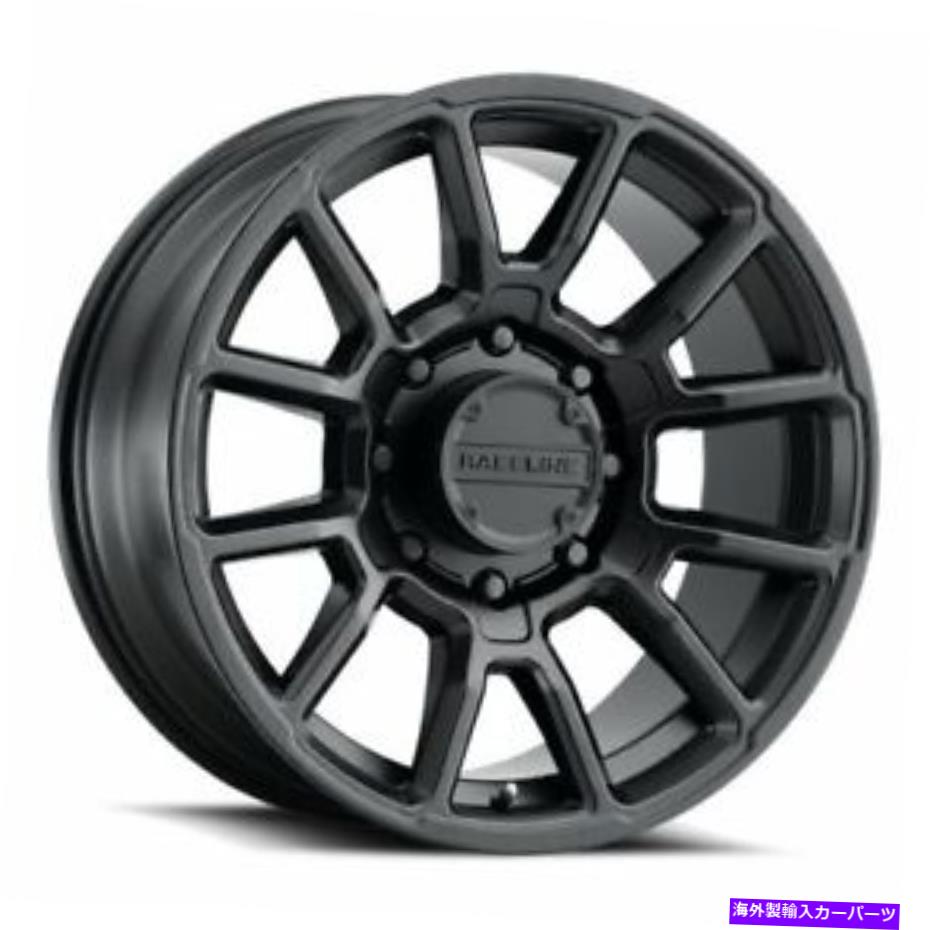 ホイール　４本セット 17x8.5 Raceline 950bゲージサテンブラックホイール5x5.5（0mm）セット4のセット 17x8.5 Raceline 950B Gauge Satin Black Wheels 5x5.5 (0mm) Set of 4【並行輸入品】｜Us Custom Parts Shop USDM