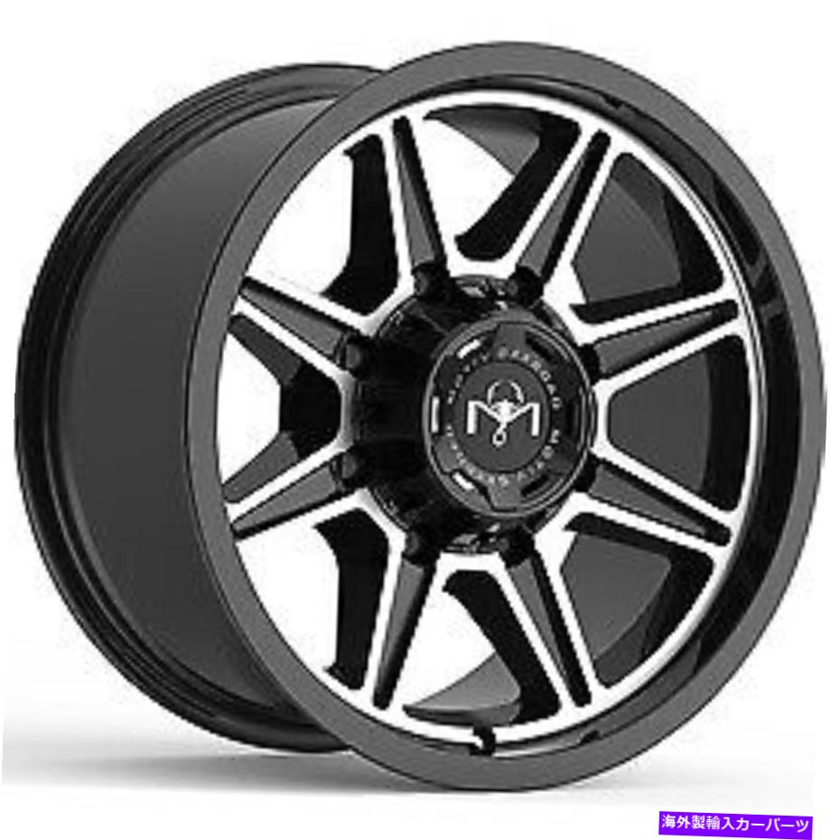 ホイール 4本セット 20x10 Motiv Off Road 428MB Balast Gloss Blk Mach Wheels 8x170(-12mm)セット4 20x10 Motiv Off Road 428MB Balast Gloss Blk Mach Wheels 8x170 (-12mm) Set of 4【並行輸入品】|Us Custom Parts Shop USDM