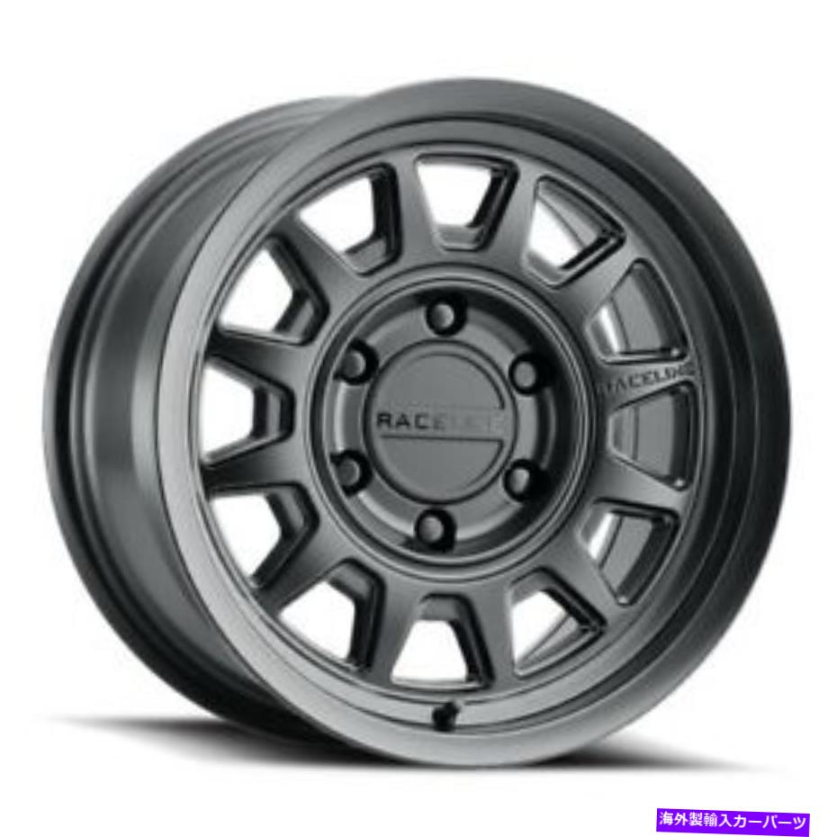 ホイール 4本セット 17x8.5 Raceline 952b aero HDサテンブラックホイール6x135(18mm)セット4 17x8.5 Raceline 952B Aero HD Satin Black Wheels 6x135 (18mm) Set of 4【並行輸入品】
