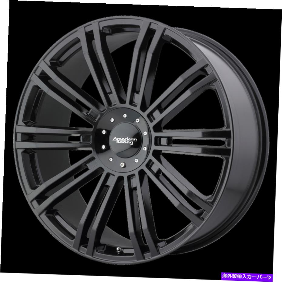 ホイール　４本セット 20x8.5アメリカンレーシングAR939 D2グロスブラックホイール5x4.5/5x5（35mm）セット4 20x8.5 American Racing AR939 D2 Gloss Black Wheels 5x4.5/5x5 (35mm) Set of 4【並行輸入品】