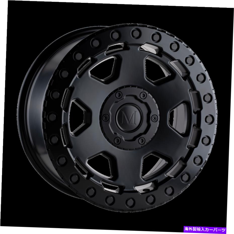 ホイール　４本セット 20x9マンドラスフォーシャーマットブラックホイール5x130（10mm）セット4 20x9 Mandrus FORSCHER MATTE BLACK Wheel 5x130 (10mm) Set of 4【並行輸入品】｜Us Custom Parts Shop USDM