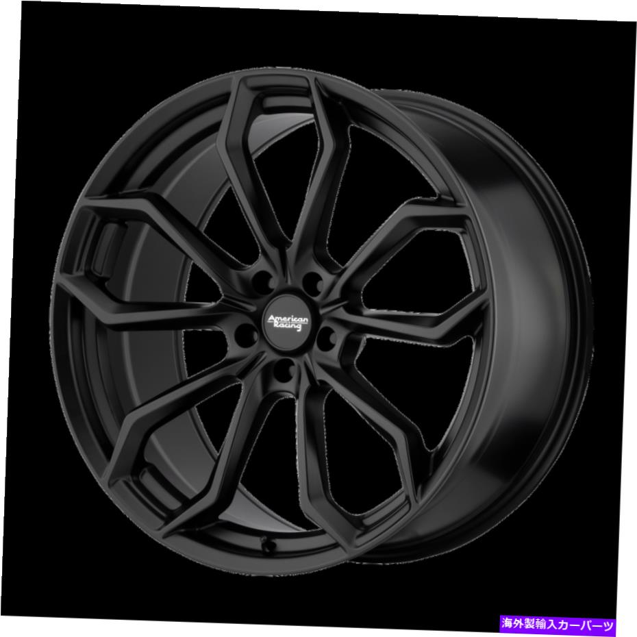 ホイール　４本セット 20x10.5アメリカンレーシングAR932サテンブラックホイール5x120（40mm）セット4 20x10.5 American Racing AR932 Satin Black Wheels 5x120 (40mm) Set of 4【並行輸入品】｜Us Custom Parts Shop USDM