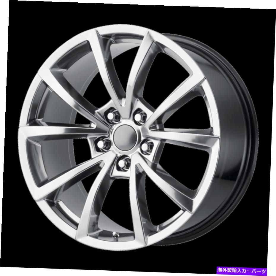 ホイール　４本セット 20x10 OE Creations PR184ハイパーシルバーダークホイール5x5（50mm）セット4 20x10 OE Creations PR184 Hyper Silver Dark Wheels 5x5 (50mm) Set of 4【並行輸入品】
