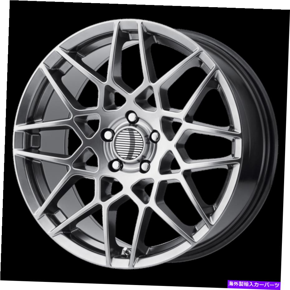 ホイール　４本セット 19x9.5 OE Creations PR178ハイパーシルバーホイール5x4.5（30mm）セット4 19x9.5 OE Creations PR178 Hyper Silver Wheels 5x4.5 (30mm) Set of 4【並行輸入品】