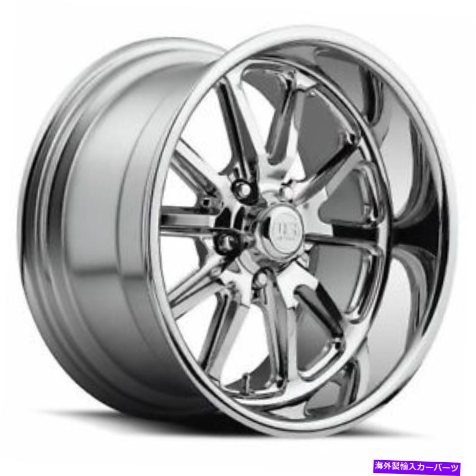 ホイール　４本セット 15x7 US Mags U110 Rambler ChromeWheels 5x4.75（1mm）セット4のセット 15x7 US Mags U110 Rambler Chrome Wheels 5x4.75 (1mm) Set of 4【並行輸入品】
