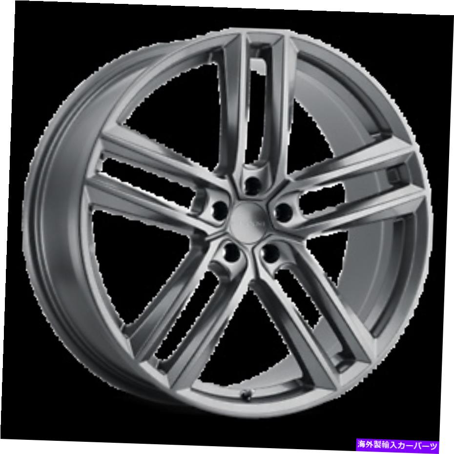 ホイール　４本セット 20x10.5 Milanni 475クラッチガンメタルホイール5x4.5（42mm）セット4 20x10.5 Milanni 475 Clutch Gunmetal Wheels 5x4.5 (42mm) Set of 4【並行輸入品】 331,898円