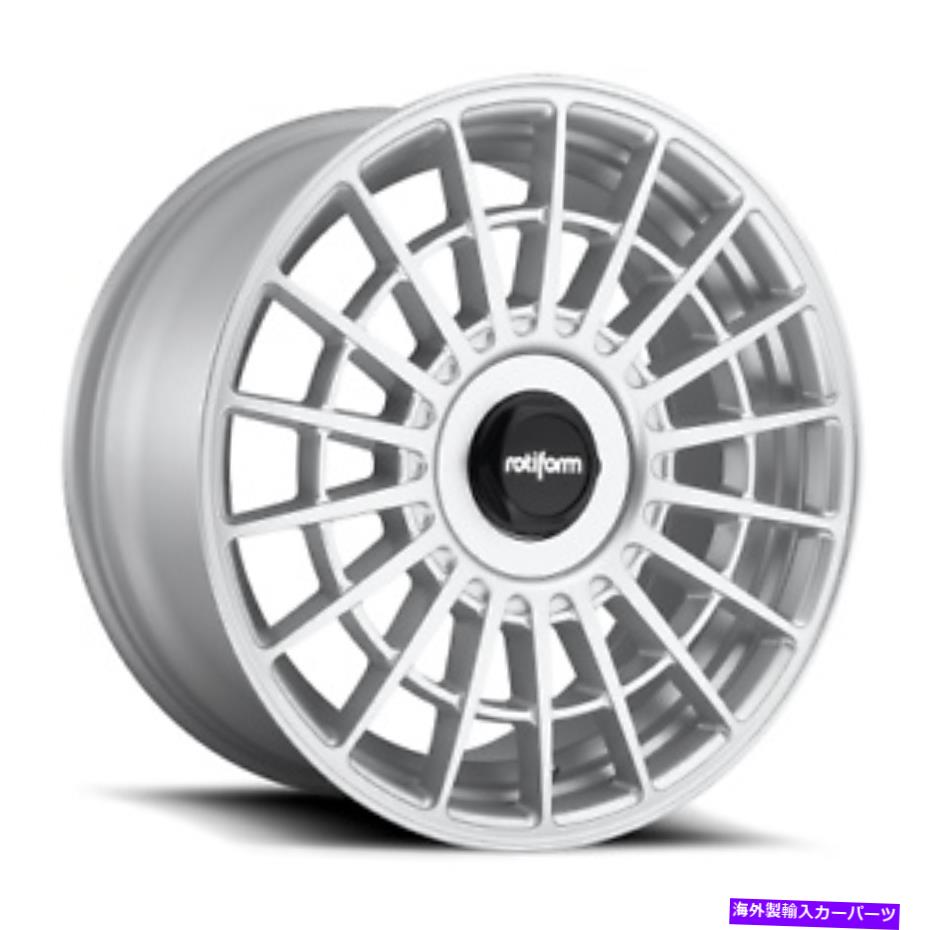 ホイール　４本セット 17x9 R143 Rotiform las-Rグロスシルバーホイール4x100/4x4.5（30mm）セット4 17x9 R143 Rotiform LAS-R Gloss Silver Wheels 4x100/4x4.5 (30mm) Set of 4【並行輸入品】｜Us Custom Parts Shop USDM
