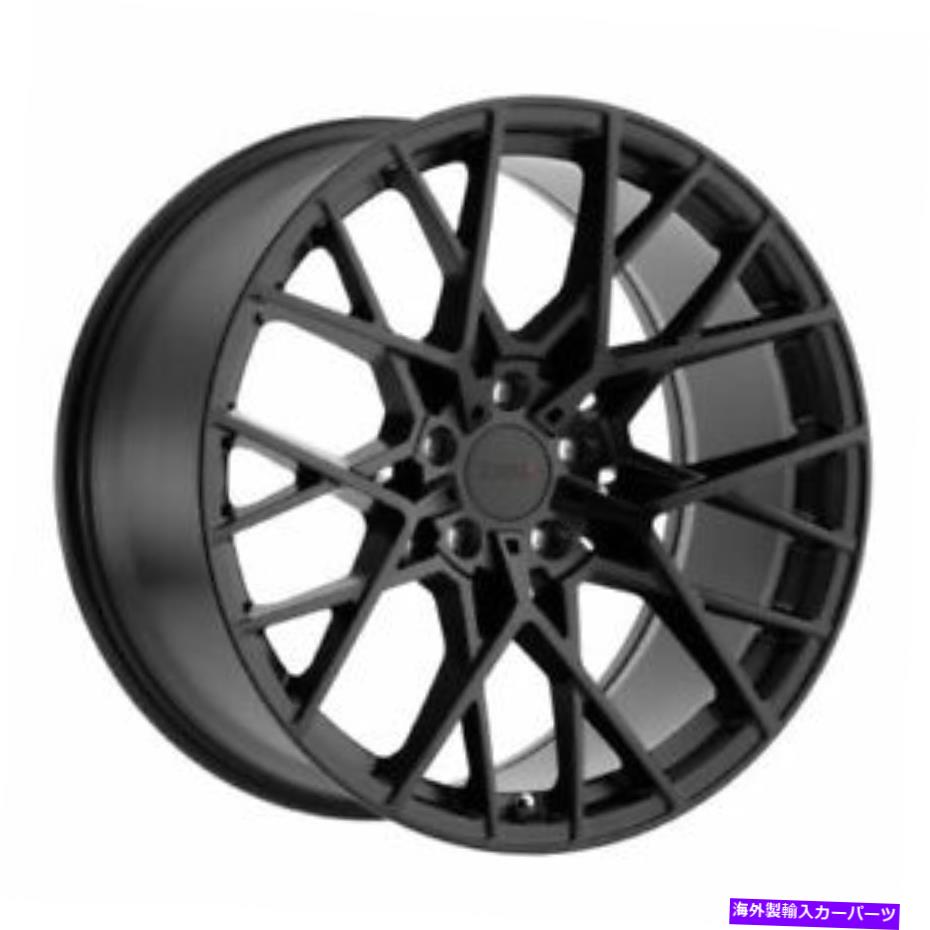 ホイール　４本セット 19x8.5 TSWセブリングマットブラックホイール5x112（42mm）セット4 19x8.5 TSW Sebring Matte Black Wheels 5x112 (42mm) Set of 4【並行輸入品】