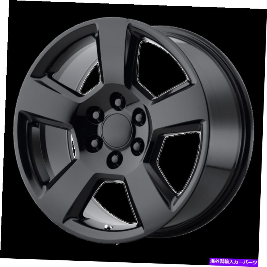 ホイール 4本セット 20x9 OE Creations PR183 Gloss BlackWheels 6x5.5(27mm)セット4のセット 20x9 OE Creations PR183 Gloss Black Wheels 6x5.5 (27mm) Set of 4【並行輸入品】|Us Custom Parts Shop USDM