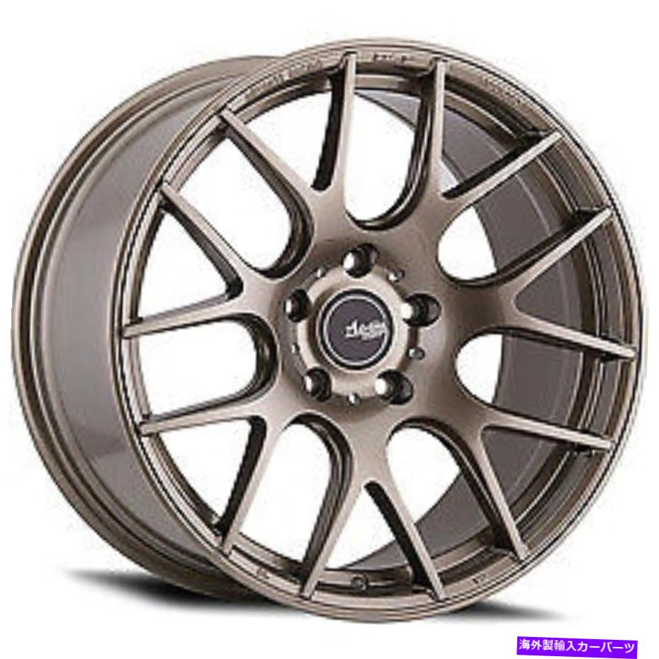 ホイール　４本セット 17x8 Advanti Racing 109bz Vigoroso V1グロスブロンズホイール5x100（38mm）セット4 17x8 Advanti Racing 109BZ Vigoroso V1 Gloss Bronze Wheels 5x100 (38mm) Set of 4【並行輸入品】