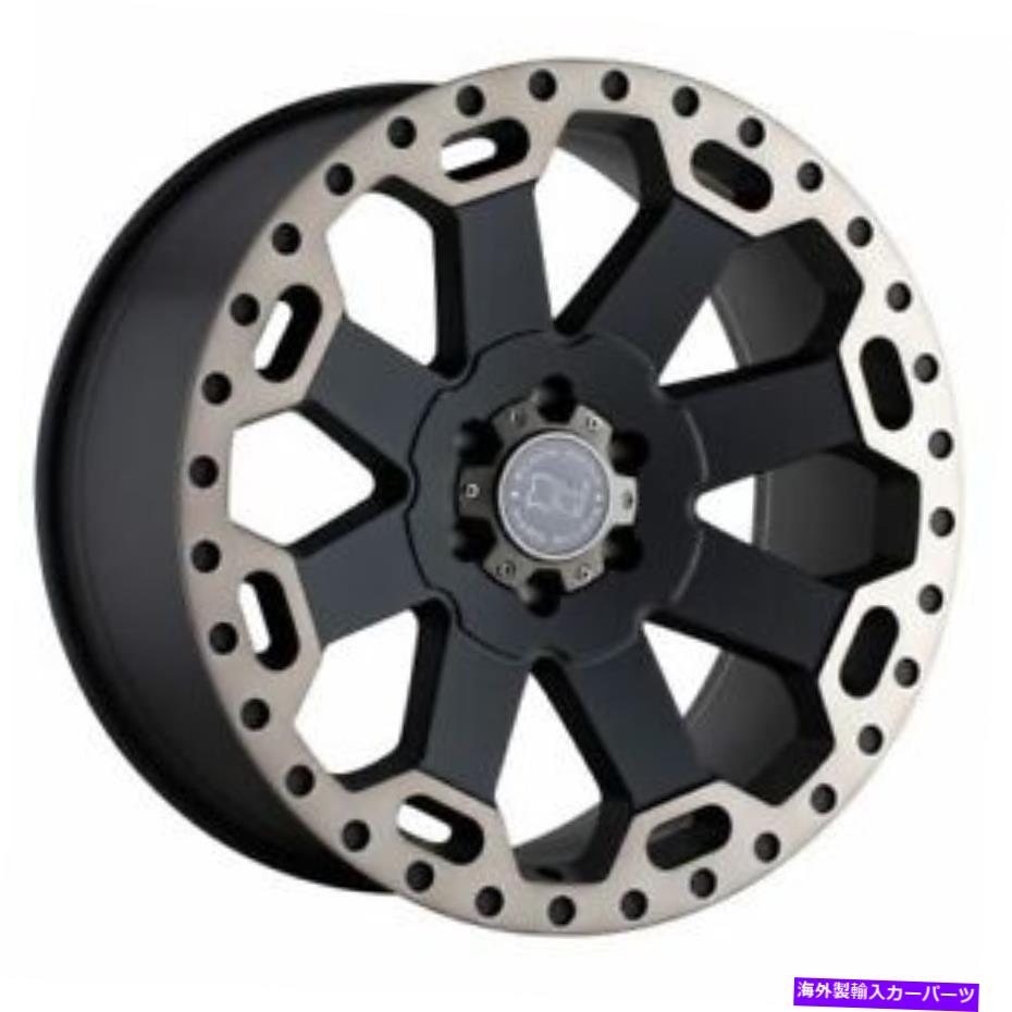 ホイール 4本セット 17x9ブラックRhino Warlord Matte Black&Dark Tint Wheels 6x135(12mm)セット4 17x9 Black Rhino Warlord Matte Black & Dark Tint Wheels 6x135 (12mm) Set of 4【並行輸入品】|Us Custom Parts Shop USDM