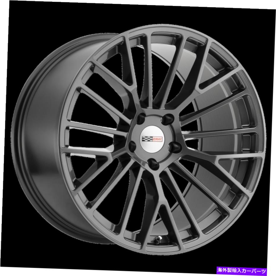 ホイール　４本セット 20x12 Cray Astoria High Gloss Gunmetal Wheels 5x120（52mm）セット4 20x12 Cray Astoria High Gloss Gunmetal Wheels 5x120 (52mm) Set of 4【並行輸入品】 439,857円