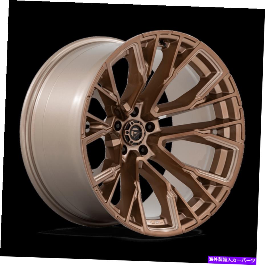 ホイール 4本セット 22x12 Fuel D850 Rebar Platinum Bronze Milled Wheels 5x5(-44mm)セット4セット 22x12 Fuel D850 Rebar Platinum Bronze Milled Wheels 5x5 (-44mm) Set of 4【並行輸入品】|Us Custom Parts Shop USDM