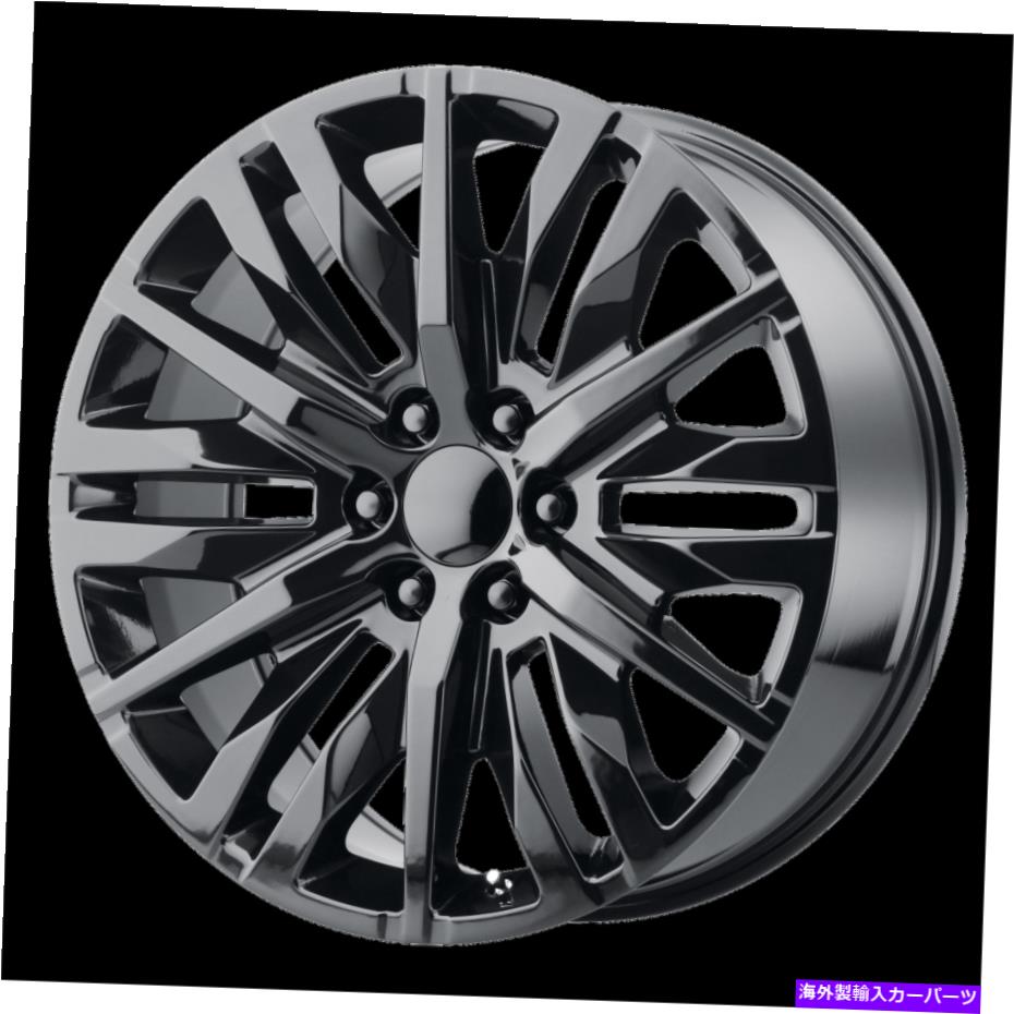 ホイール 4本セット 26x10 OE Creations PR198 Gloss BlackWheels 6x5.5(31mm)セット4のセット 26x10 OE Creations PR198 Gloss Black Wheels 6x5.5 (31mm) Set of 4【並行輸入品】