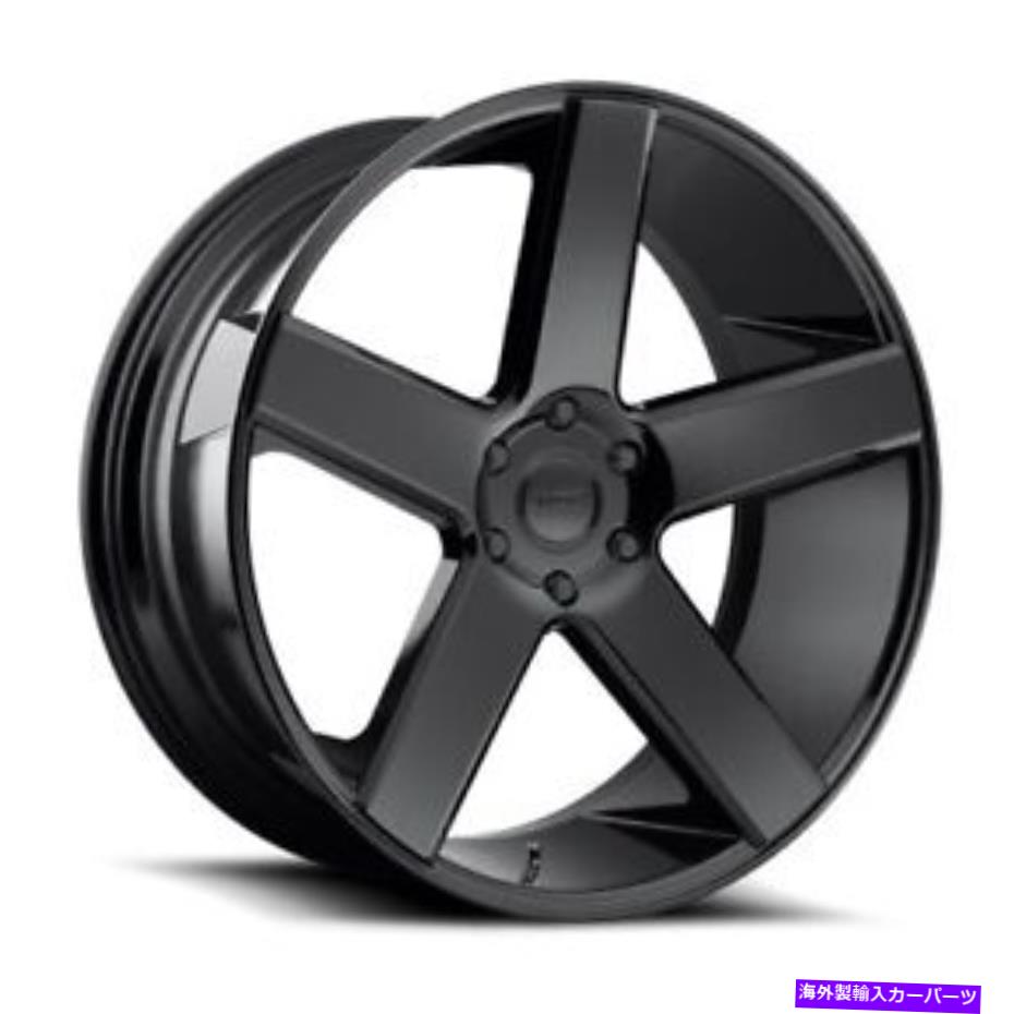 ホイール　４本セット 24x10 S216ダブバラーグロスブラックホイール5x120（20mm）セット4のセット 24x10 S216 Dub Baller Gloss Black Wheels 5x120 (20mm) Set of 4【並行輸入品】｜Us Custom Parts Shop USDM