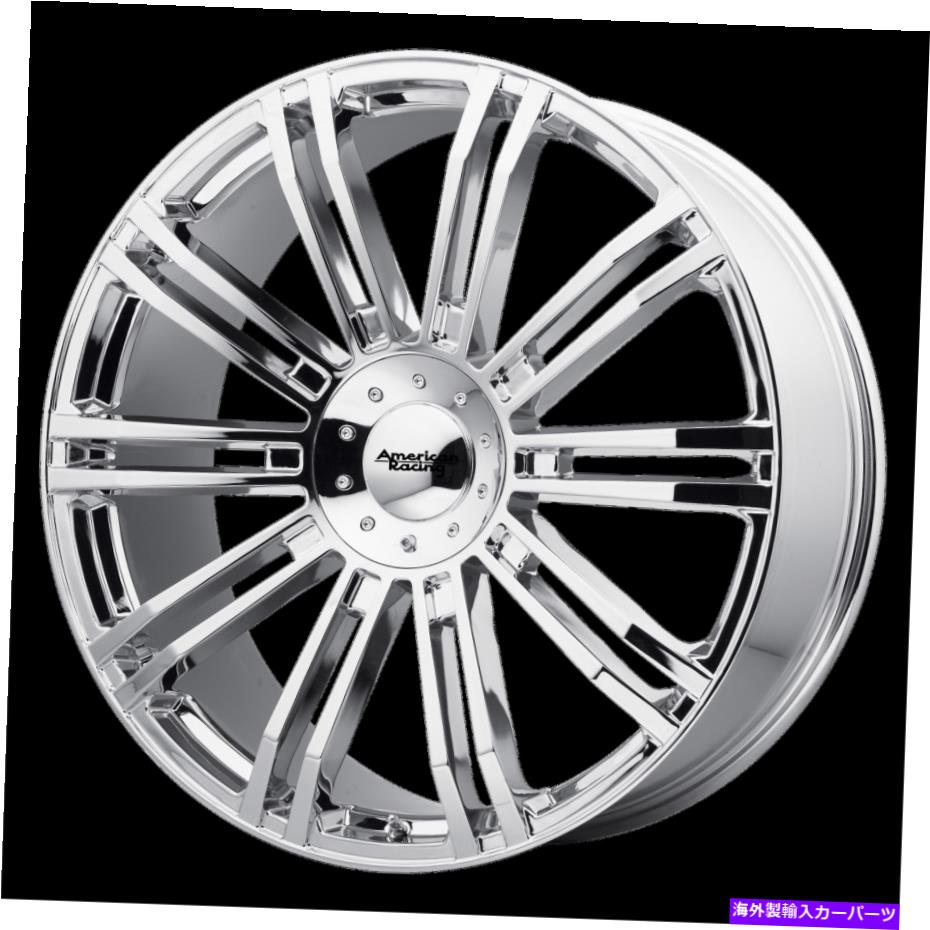 ホイール　４本セット 22x9.5アメリカンレーシングAR939 D2クロムホイール6x135/6x5.5（35mm）セット4 22x9.5 American Racing AR939 D2 Chrome Wheels 6x135/6x5.5 (35mm) Set of 4【並行輸入品】｜Us Custom Parts Shop USDM