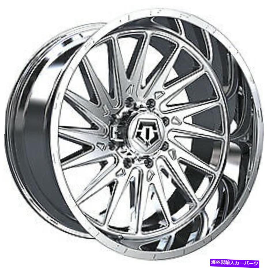 ホイール　４本セット 22x10 tis 547cクロムメッキホイール5x5.5（-19mm）セット4 22x10 TIS 547C Chrome Plated Wheels 5x5.5 (-19mm) Set of 4【並行輸入品】
