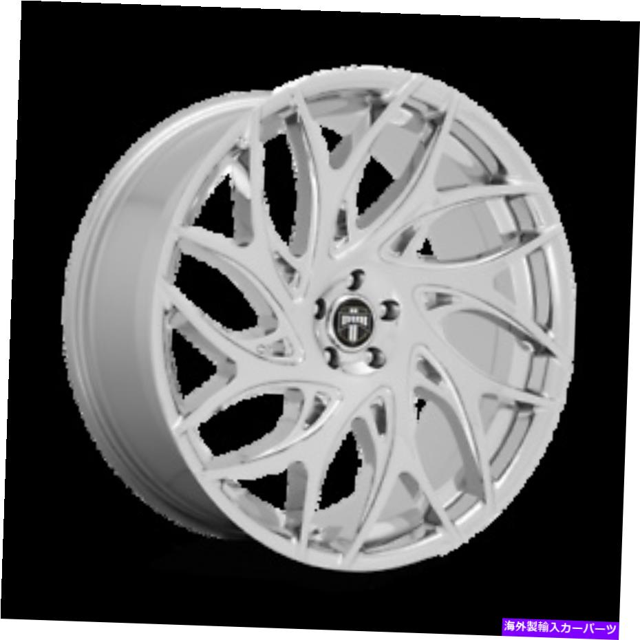 ホイール　４本セット 20x9ダブ1PC S258 G.O.A.T. Chromeホイール5x4.5（35mm）セット4 20x9 DUB 1PC S258 G.O.A.T. Chrome Wheels 5x4.5 (35mm) Set of 4【並行輸入品】｜Us Custom Parts Shop USDM