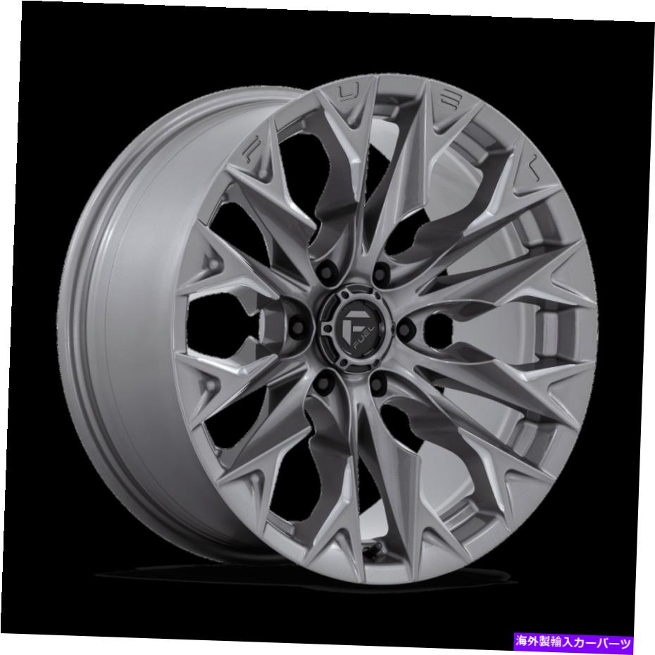 ホイール 4本セット 20x9 Fuel D806 Flame Platinum Wheels 6x135(1mm)セット4のセット 20x9 Fuel D806 Flame Platinum Wheels 6x135 (1mm) Set of 4【並行輸入品】|Us Custom Parts Shop USDM