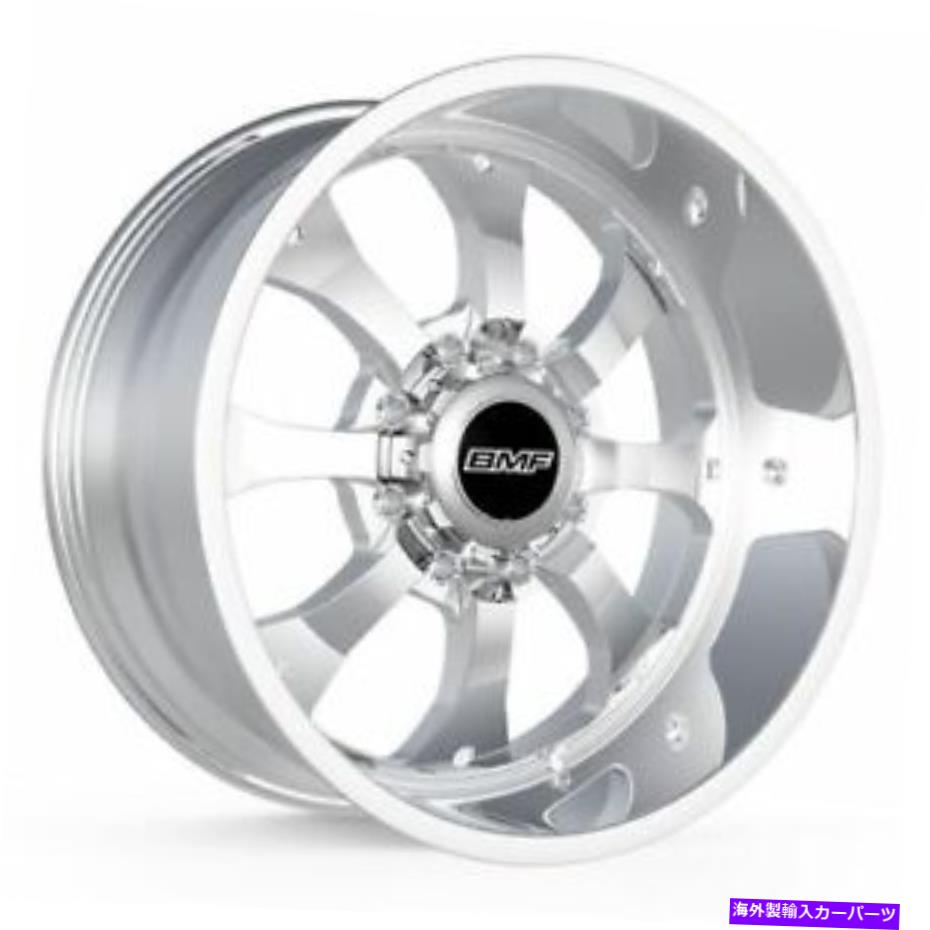 ホイール　４本セット 22x10.5 BMFペイバック磨きホイール8x170（-25mm）セット4 22x10.5 BMF Payback Polished Wheels 8x170 (-25mm) Set of 4【並行輸入品】