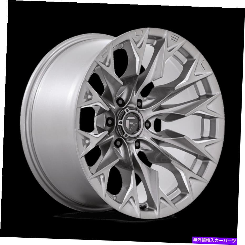 ホイール　４本セット 20x9 Fuel D806 Flame Platinum Wheels 5x5（1mm）セット4のセット 20x9 Fuel D806 Flame Platinum Wheels 5x5 (1mm) Set of 4【並行輸入品】