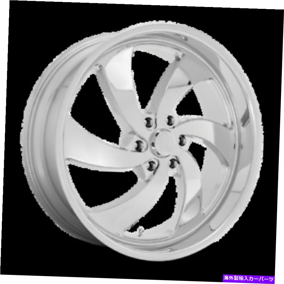 ホイール　４本セット 24x9 US Mags U132 Desperado Chrome方向ホイール6x135（25mm）セット4 24x9 US Mags U132 Desperado Chrome DIRECTIONAL Wheels 6x135 (25mm) Set of 4【並行輸入品】