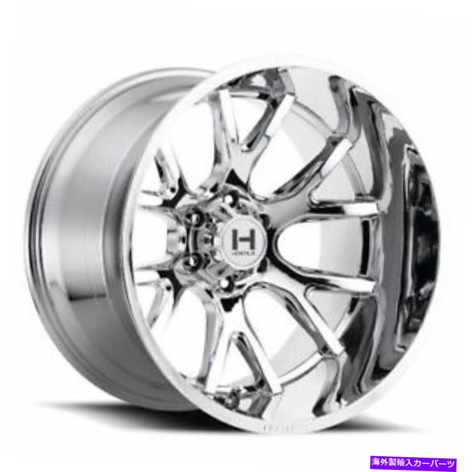ホイール　４本セット 20x12敵対的なH113レイジアーマーメッキ（クロム）ホイール6x135（-44mm）セット4 20x12 Hostile H113 Rage Armor Plated (Chrome) Wheels 6x135 (-44mm) Set of 4【並行輸入品】 415,751円