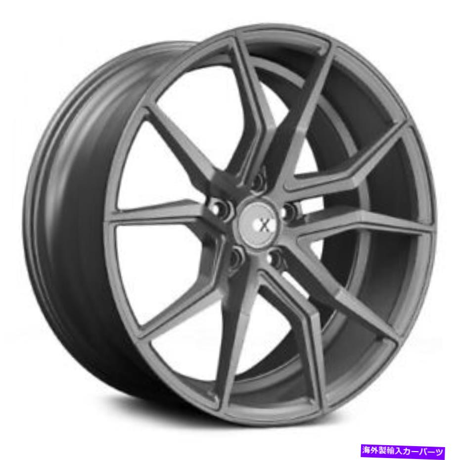 ホイール　４本セット 22x10.5 xo verona matte gunmetal e wheel 5x120（38mm）セット4 22x10.5 XO VERONA MATTE GUNMETAL E Wheel 5x120 (38mm) Set of 4【並行輸入品】