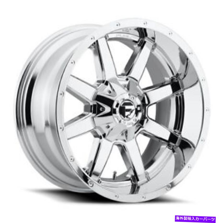 ホイール　４本セット 20x9 d536燃料マーベリッククロムホイール6x135/6x5.5（20mm）セット4のセット 20x9 D536 Fuel Maverick Chrome Wheels 6x135/6x5.5 (20mm) Set of 4【並行輸入品】 399,663円