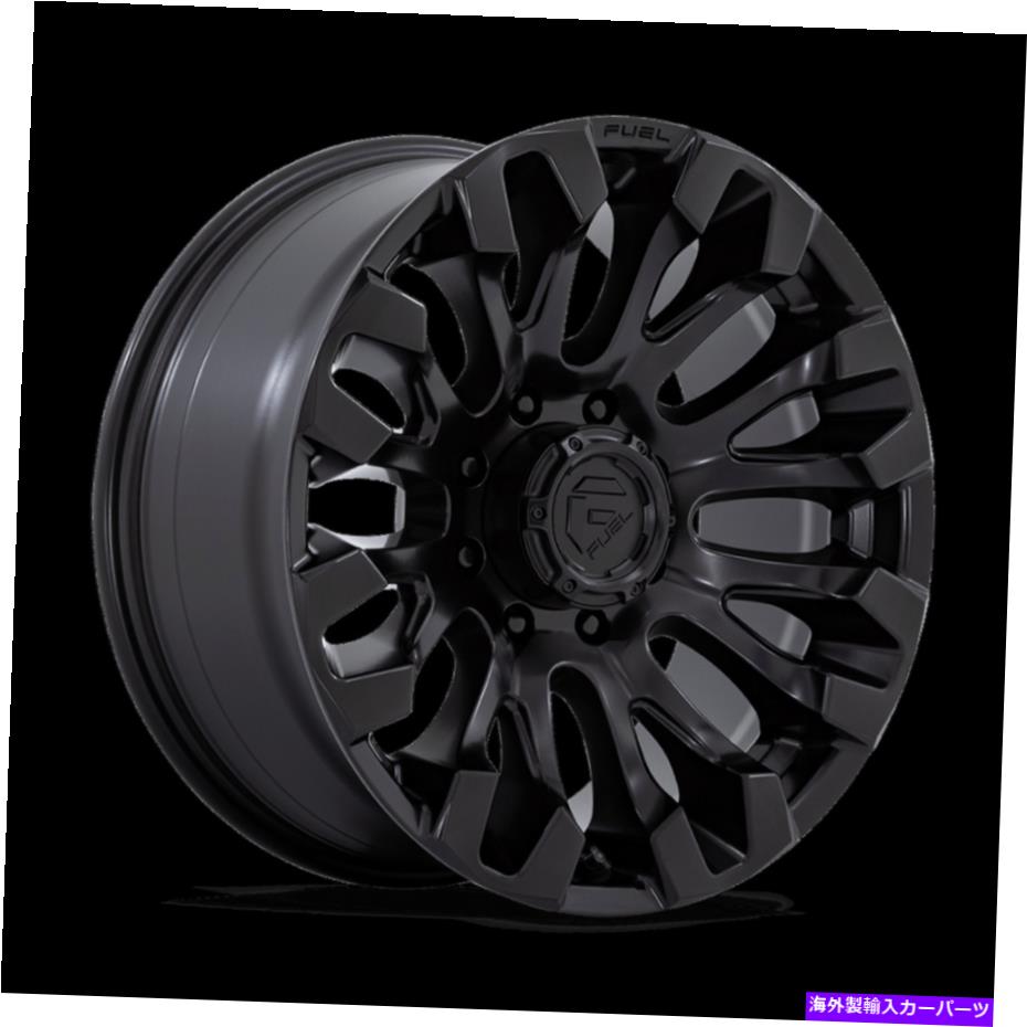 ホイール　４本セット 20x9 Fuel D831 Quake Blackout Wheels 8x170（1mm）4のセット 20x9 Fuel D831 Quake Blackout Wheels 8x170 (1mm) Set of 4【並行輸入品】｜Us Custom Parts Shop USDM